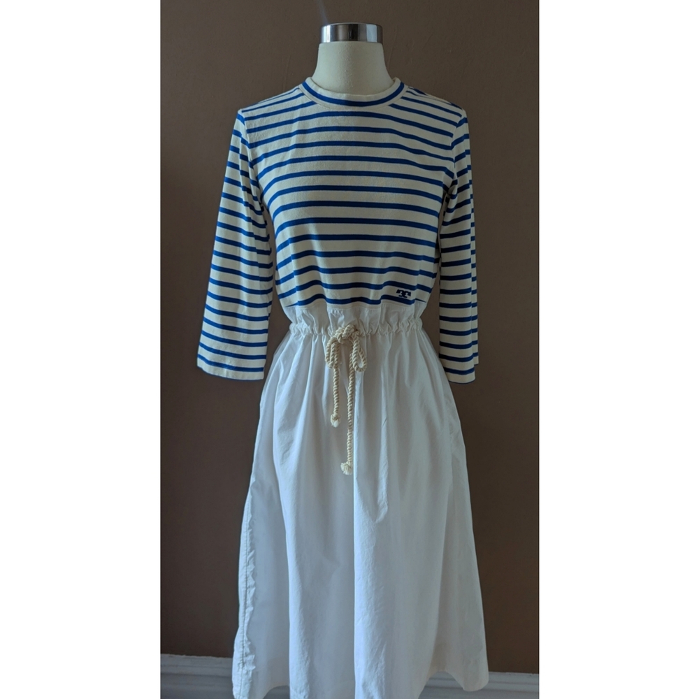 Tory Burch Striped Knit Dress